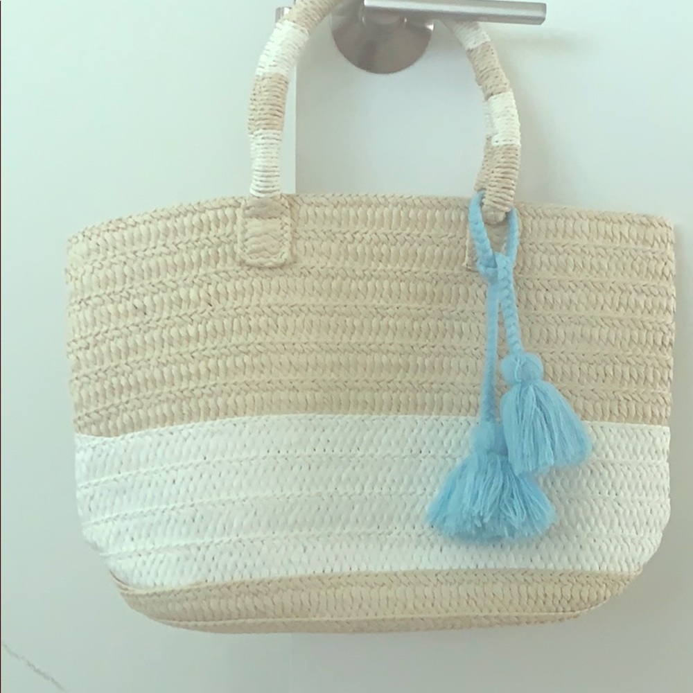 Summer Straw Bag